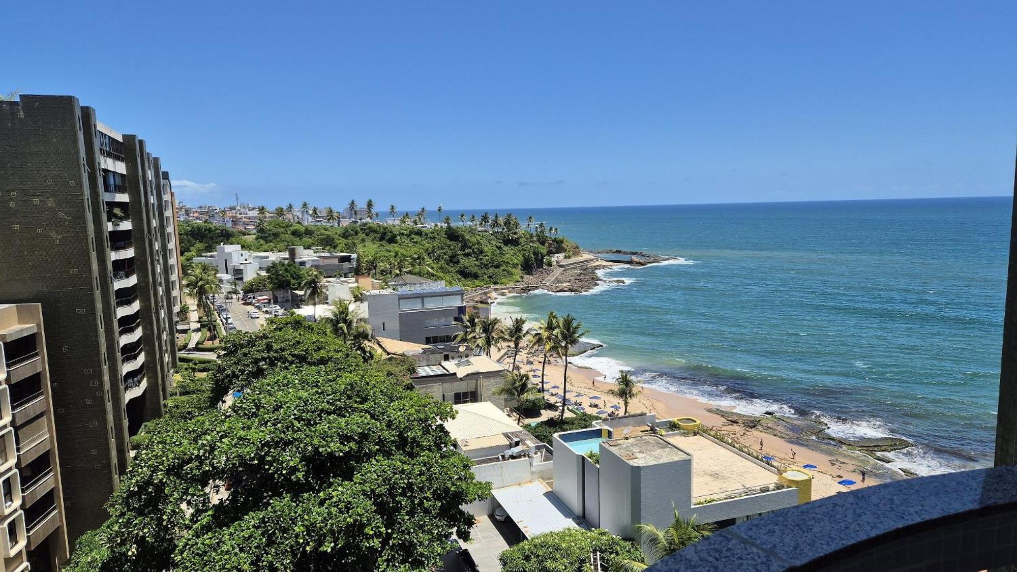 Predio A Beira-Mar, Na Melhor Localizacao Do Rio Vermelho. Salvador Exterior photo